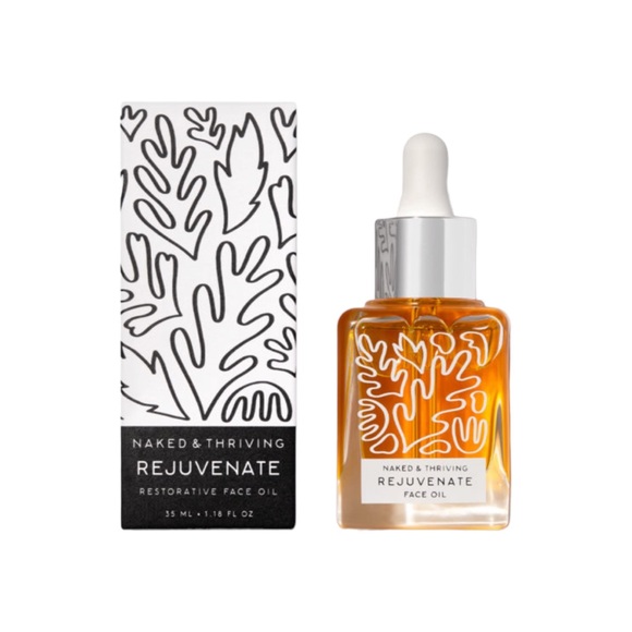 Sephora Skincare New Naked Thriving Rejuvenate Restorative Face Oil Luxury